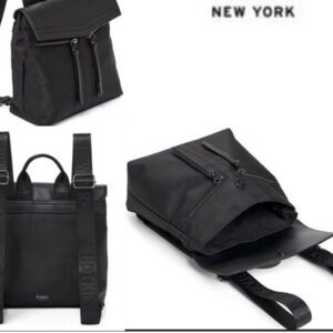 BOTKIER NEW YORK Black Backpack/Satchel